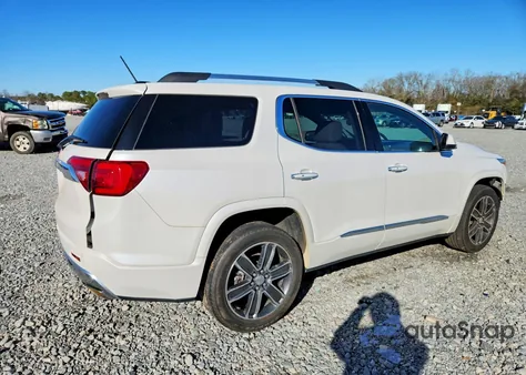 2017 GMC Acadia Denali z USA, uszkodzony, nr VIN 1GKKNPLSXHZ200864